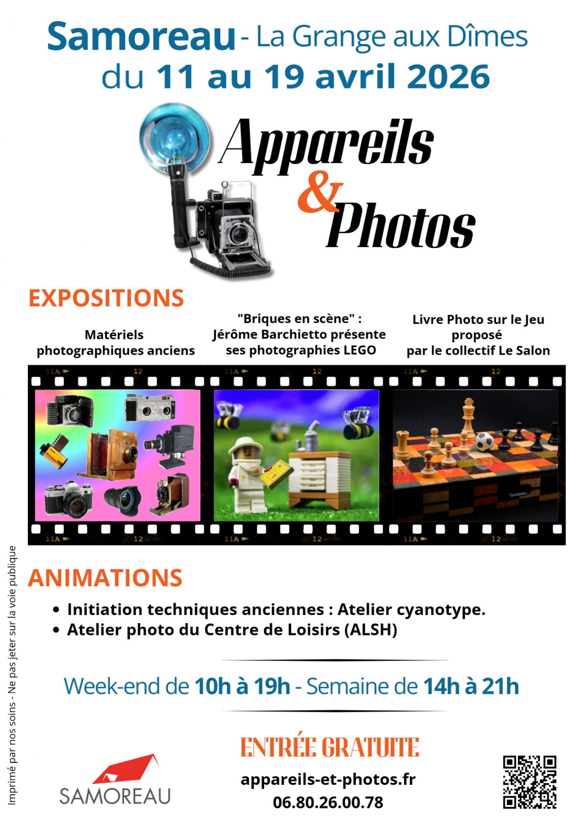 Affiche exposition 2026